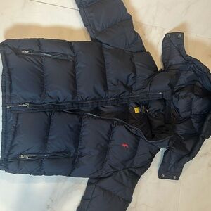 Polo boy puff jacket 7T
